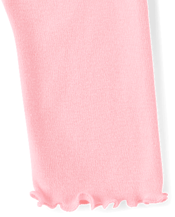 Girls Hello Kitty® Embellished Ribbed Baby Tee