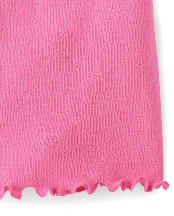 Girls Hello Kitty® Rhinestone Ribbed Baby Tee