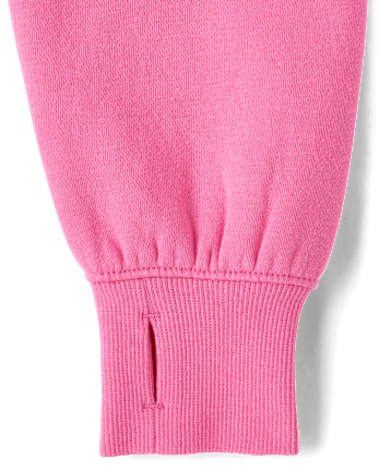 Girls Hello Kitty® Embellished Premium Fleece Hoodie