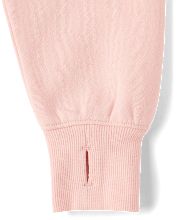 Girls Hello KittyÂ® Embellished Premium Fleece Hoodie