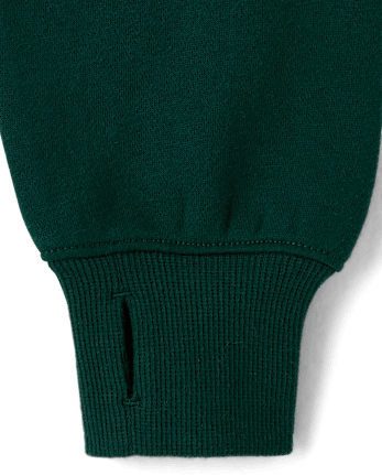 Girls Hello KittyÂ® Embellished Premium Fleece Hoodie