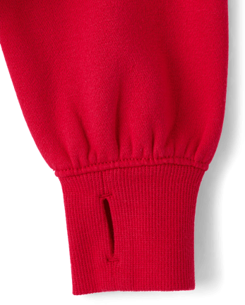 Girls Hello Kitty® Embellished Premium Fleece Hoodie