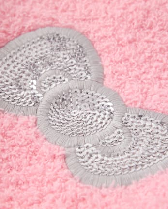 Girls Hello KittyÂ® Sequin Sweater