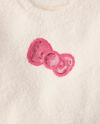 Girls Hello KittyÂ® Sequin Sweater