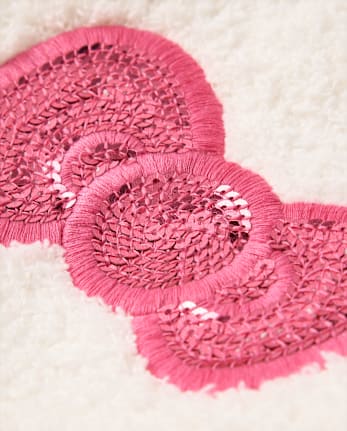 Girls Hello KittyÂ® Sequin Sweater