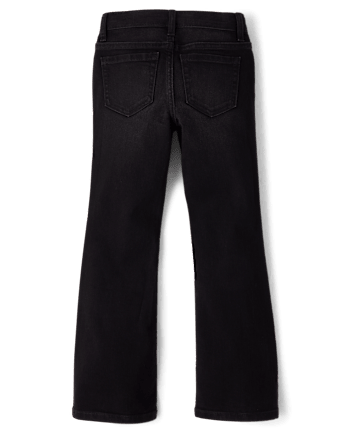 Girls Hello Kitty® Rhinestone Flare Jeans