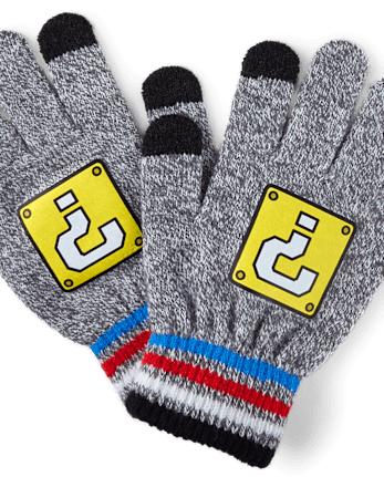 Boys Super Mario 2-Piece Cold Weather Set