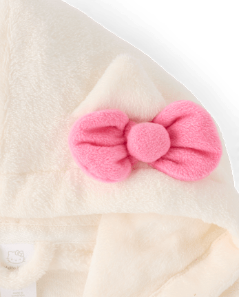 Girls Hello Kitty® Applique Fleece Robe