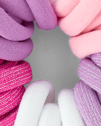 Chouchous pour filles, lot de 30