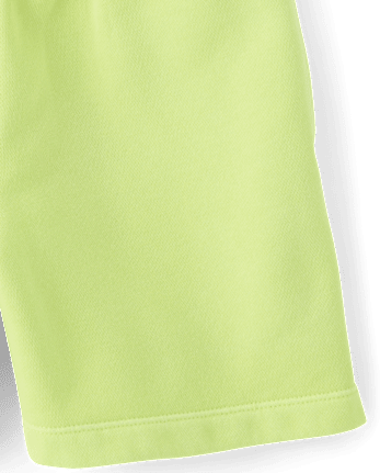 Kids Garment Dyed Premium Fleece Shorts