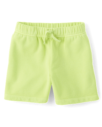 Kids Garment Dyed Premium Fleece Shorts