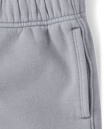 Kids Garment Dyed Premium Fleece Shorts