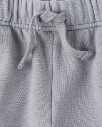 Kids Garment Dyed Premium Fleece Shorts