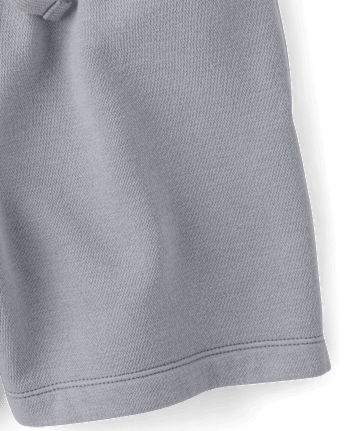 Kids Garment Dyed Premium Fleece Shorts