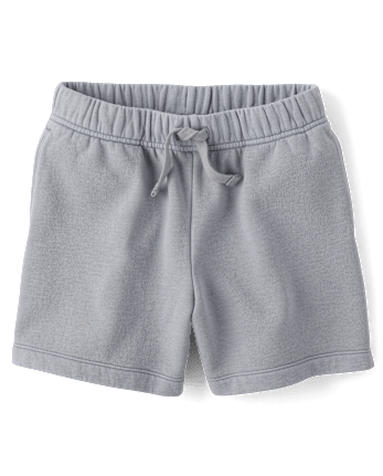 Kids Garment Dyed Premium Fleece Shorts
