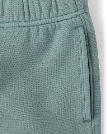 Kids Garment Dyed Premium Fleece Shorts