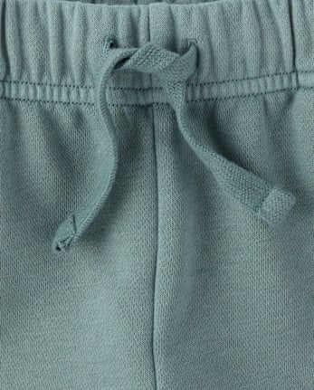 Kids Garment Dyed Premium Fleece Shorts