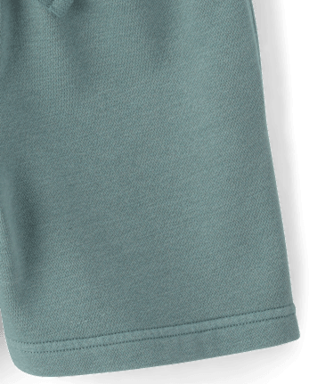 Kids Garment Dyed Premium Fleece Shorts