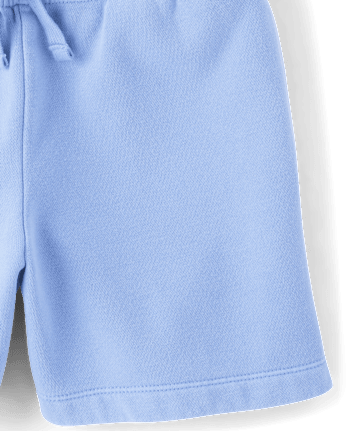 Kids Garment Dyed Premium Fleece Shorts
