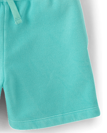 Kids Garment Dyed Premium Fleece Shorts