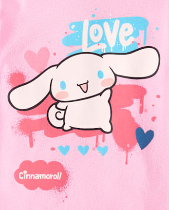 Toddler Girls Cinnamoroll Graphic Tee