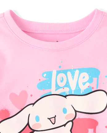 Toddler Girls Cinnamoroll Graphic Tee