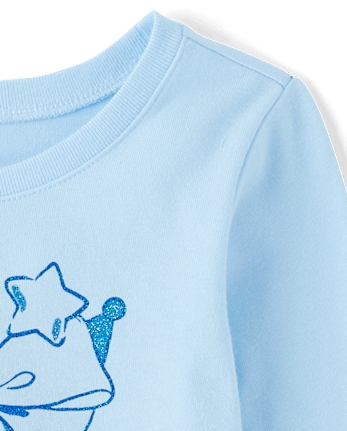 Toddler Girls Kuromiâ¢ Glitter Baby Tee