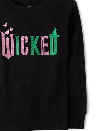 Girls Wicked™ Snug Fit Cotton Pajamas