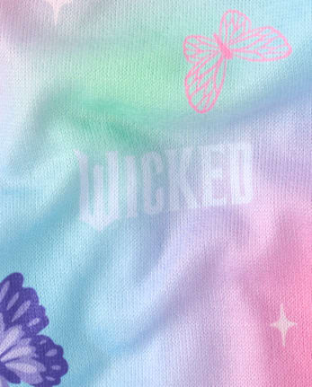 Girls Wickedâ¢ Glinda Snug Fit Pajamas