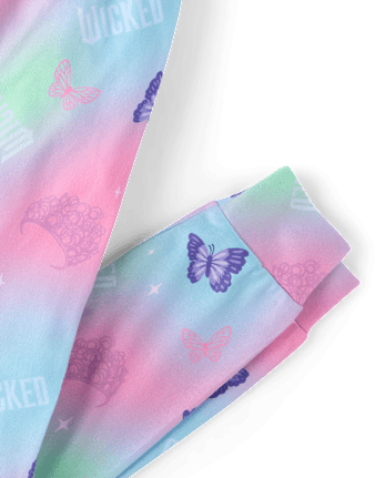 Girls Wickedâ¢ Glinda Snug Fit Pajamas
