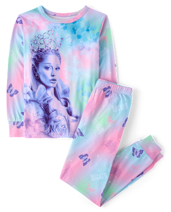 Girls Wickedâ¢ Glinda Snug Fit Pajamas