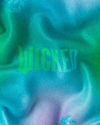 Girls Wickedâ¢ Elphaba Snug Fit Pajamas