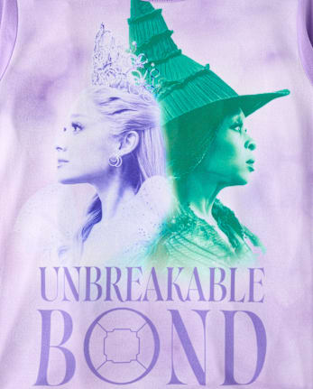 Girls Wickedâ¢ Unbreakable Bond Snug Fit Pajamas