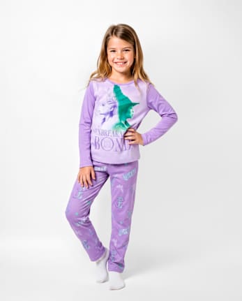 Girls Wickedâ¢ Unbreakable Bond Snug Fit Pajamas