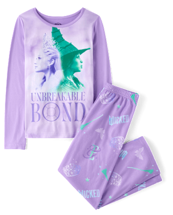 Girls Wickedâ¢ Unbreakable Bond Snug Fit Pajamas