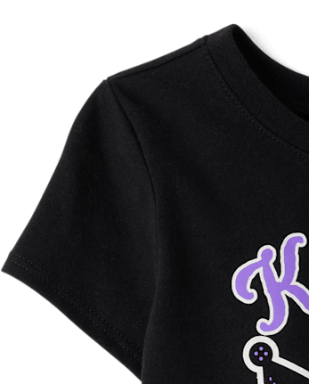 Toddler Girls Kuromiâ¢ Glow Halloween Graphic Tee