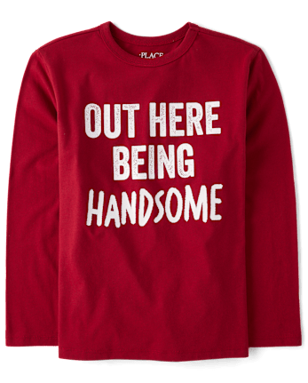 Boys Handsome Graphic Tee