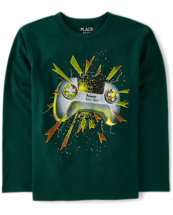 Boys Game Controller Graphic Tee
