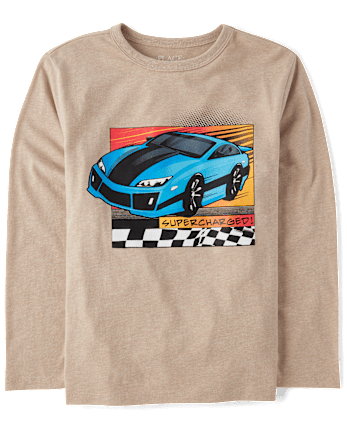 Boys Racecar Graphic Tee