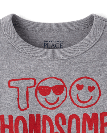 T-shirt graphique pour bébés et petits garçons trop beaux