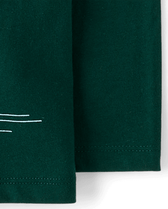 Baby And Toddler Boys Excavator Graphic Tee