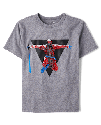 Boys Ninja Graphic Tee