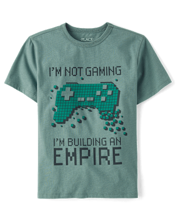 Boys Gaming Empire Graphic Tee