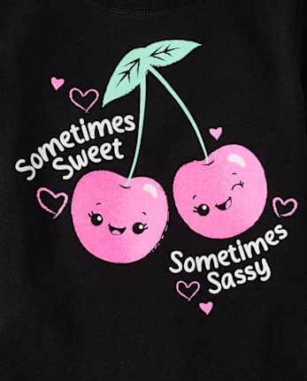 Baby And Toddler Girls Positivity Graphic Tee 3-Pack