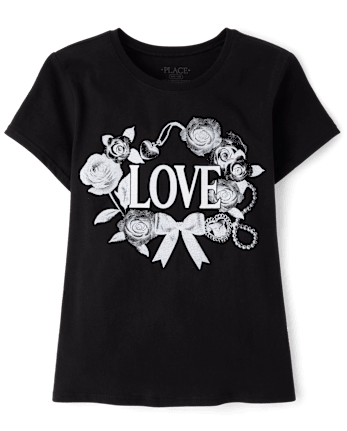 Girls Love Graphic Tee