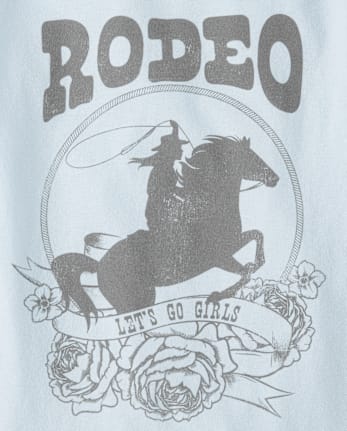 Girls Rodeo Girl Graphic Tee