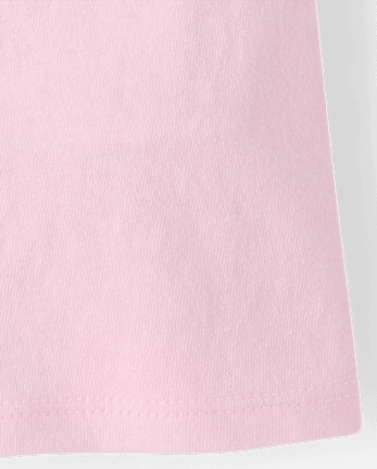 T-shirt graphique à motif de ballerines pour bébés et tout-petits