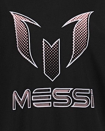 Boys Messiâ¢ Graphic V-Neck Tee