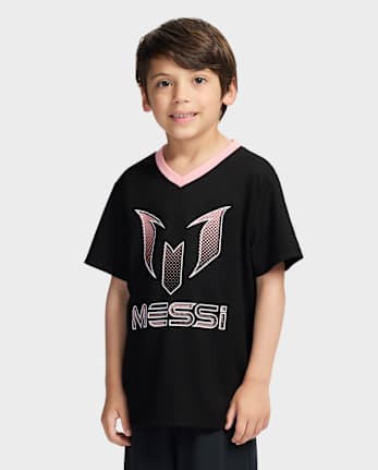 Boys Messiâ¢ Graphic V-Neck Tee