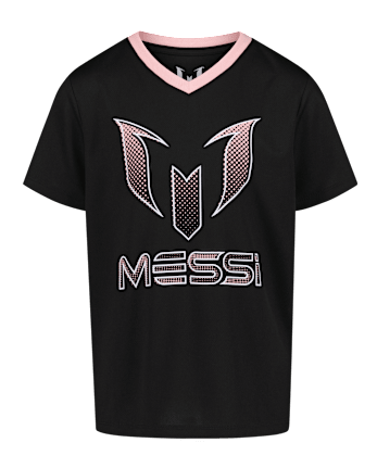Boys Messiâ¢ Graphic V-Neck Tee